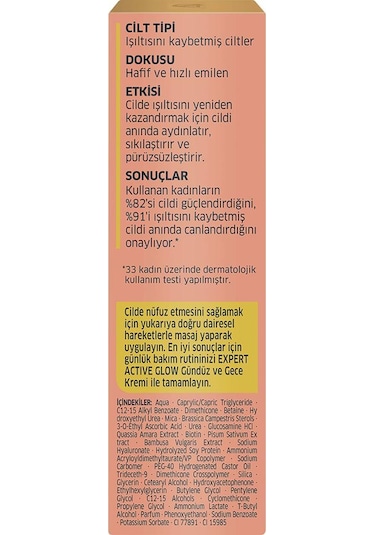 Diadermine Expert Active Glow Aydınlatıcı Serum 40 ML