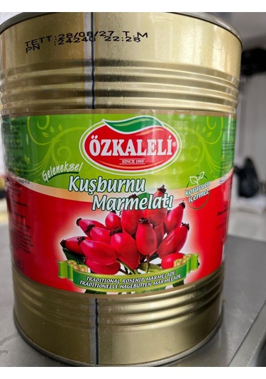 Özkaleli Kuşburnu Marmelatı 3.700gr
