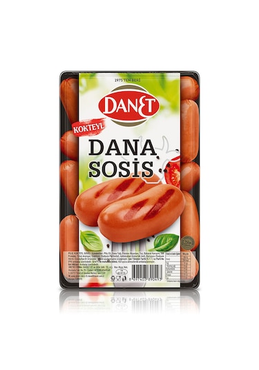 Danet Dana Kokteyl Sosis 250 G