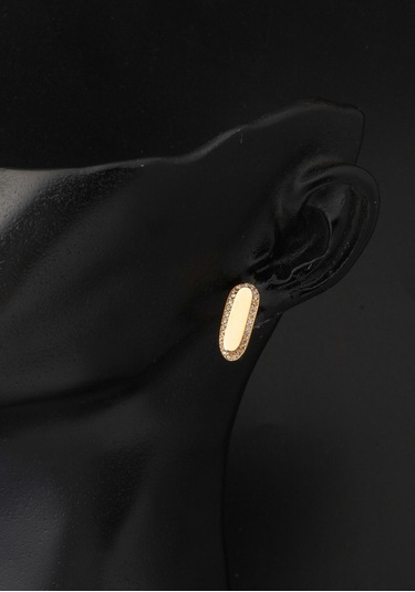 Bilezikci Düz Parlak İkili Spor Altın Set 14 Ayar