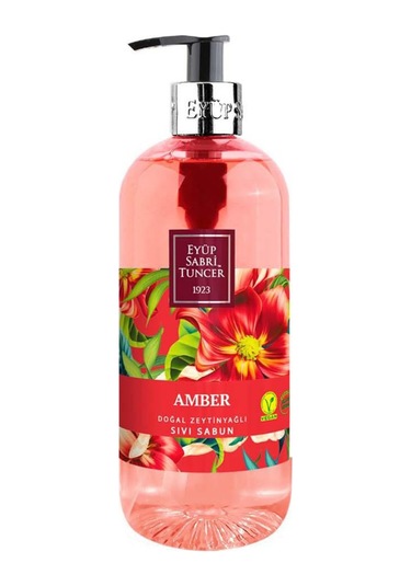Eyüp Sabri Tuncer Sıvı Sabun Amber 500 Ml x 12 Adet