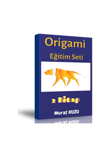 Origami Eğitim Seti 2 Kitap - Murat Kuzu