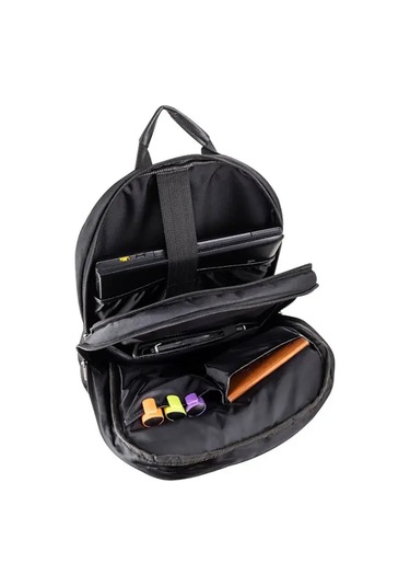 Notebook Laptop Dizüstü Bilgisayar Sırt Çantası 15.6" İnç - 602 Siyah