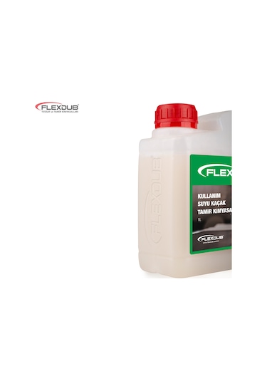 Flexdubtr Flexdub Kullanım Suyu Kaçak Tamir Kimyasalı 1Lt.