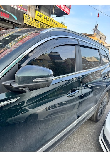 Chery Tiggo 8 Pro Ön Arka Set Cam Rüzgarlık 2023 Ve Sonrası 1.kalite