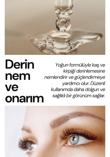 Maru Kaş Ve Kirpik Bakım Serumu 20 ML