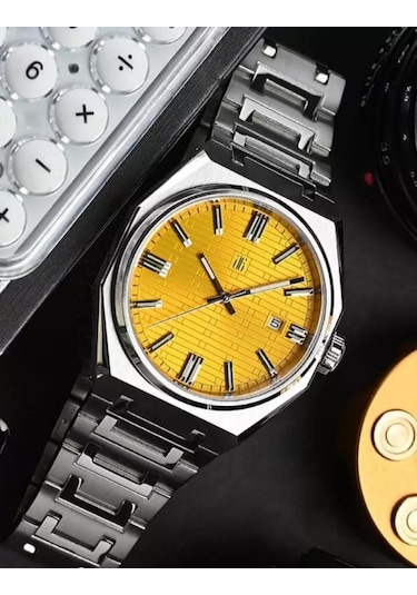 Arıes Gold G 8048 S-yw Erkek Kol Saati Gümüş