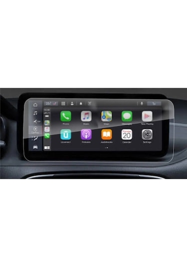 Fiat Egea Uyumlu 10 Inç Navigasyon 9h Nano Ekran Koruyucu