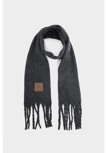 Defacto Erkek Dokuma Atkı F4186ax25wnar104 Antrasit