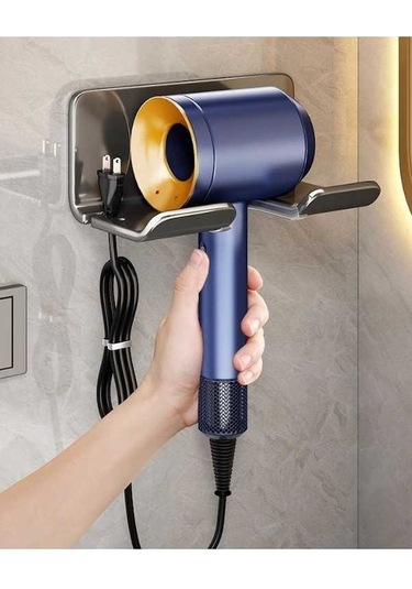 Wondernest Yok, Saç Rafı, Punch Makinesi Lichen Nem Alma Banyo Sw Siyah