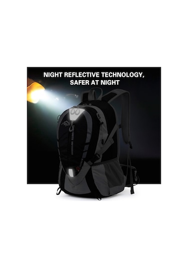 Geeksen Trekking Seyahat Sırt Çantası 25l - Erkekler Ve Kadınlar İçin Hafif Dayanıklı Çok Yönlü Yürüyüş Sırt Çantası Spor Ve Açık Hava Aktiviteleri İçin Mükemmel