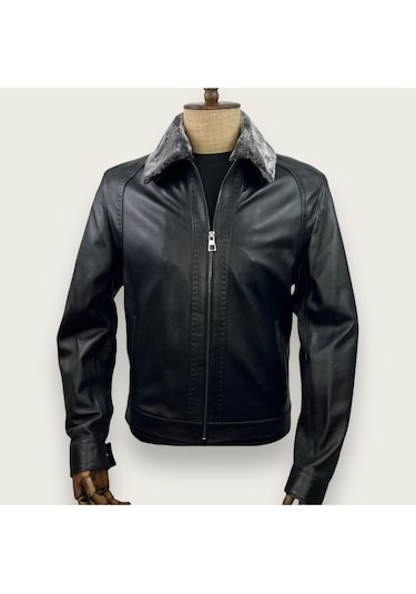 Always Leather Usta İşi Özel Dikim %100 Hakiki Deri 1803340004 Siyah