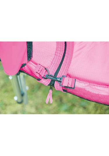 Plum File Korumalı Trambolin - 4 Ft - Pembe Çok Renkli