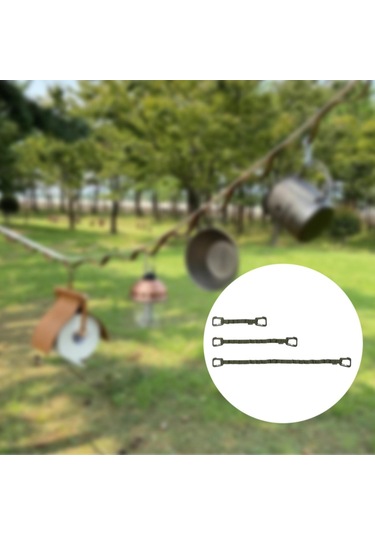 Dolıty 3x Seyahat Piknik Sırt Çantası Için Tokalı Yeşil Yeşil