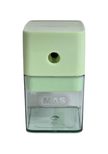 Mas 6734 Masaüstü Kollu Kalemtraş - Yeşil