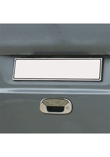 Db Chrome Fiat Doblo Bagaj Açma Nikelajı 2000-2012 2 Parça P.Çeli