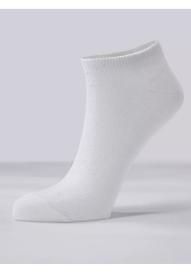 Tecnıcotex Çoraplar 10 Çift Erkek Kısa, Düz Renk 235979078 Beyaz