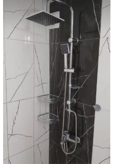 Yeni Nesil Robot Yağmurlama Tepe Duş Başlığı Seti Diğer