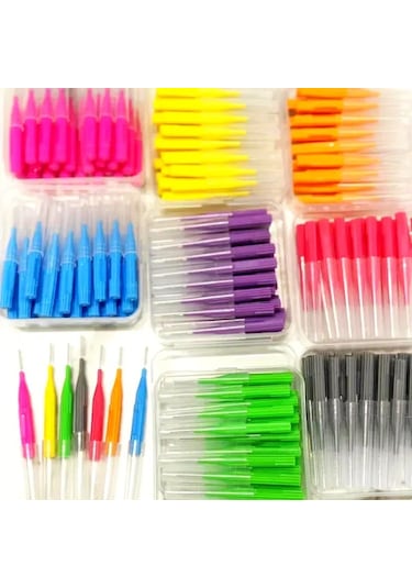 Willowhaven Dentcare 25 Adet Gül Ara Yüz Fırçası, Diş Arası Temizleme Oral Bakım