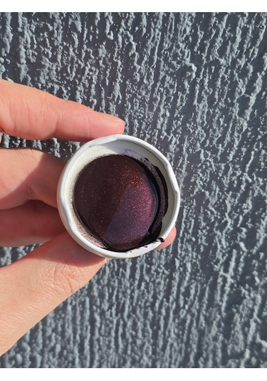 Paint 2 Fix Metalik Mürdüm Otomobil Rötuş Boya Polisaj Seti Diğer