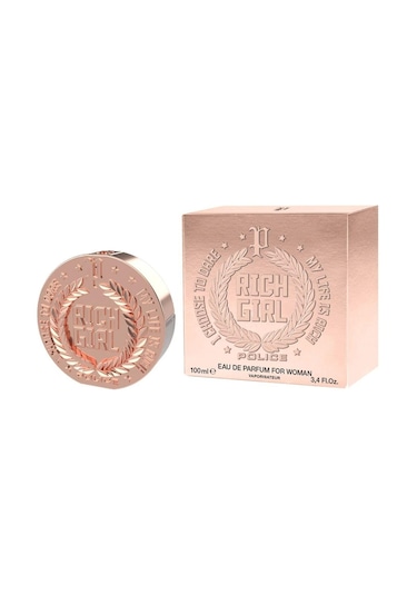 Police Rich Girl Edp 100 Ml Kadın Parfümü Çiçek - Meyve