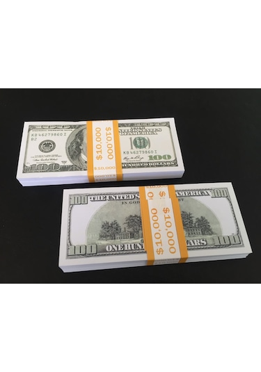 10 Deste 100 Dolar Geçersiz Dizi Film Video Tiktok Düğün Çekimi