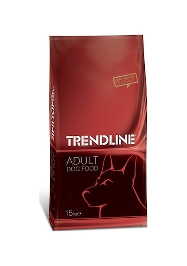 Trendline Kuzu Etli ve Pirinçli Yetişkin Köpek Maması 15 KG