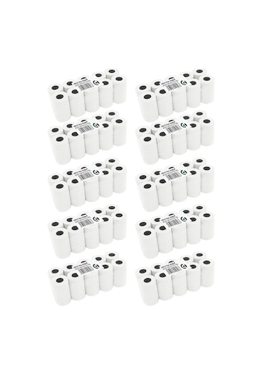 56x12 100 Pos Rulosu Termal Pos Kağıdı Pos Rulosu