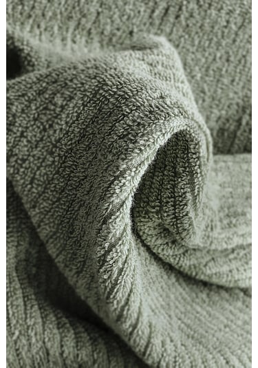 Pana 303 - Yeni Trend, 50x90cm. 2ad. Premium Havlu Seti Yeşil