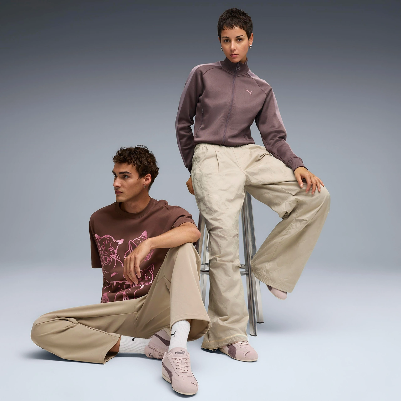 Puma Speedcat Og Kadın Pembe Spor Ayakkabı 398846 Pembe