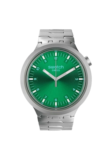 Swatch Sb07s101g Big Bold Irony Forest Face Erkek Kol Saati