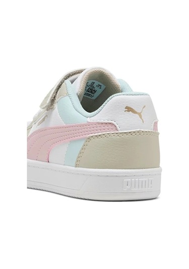 Puma Caven 2.0 Block 394462-19 Sneaker Bej-pembe 28-35 Bej
