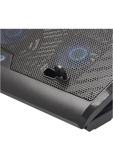 Notebook Laptop Soğutucu Stand Yükseklik Hız Ayarlı 6 Fanlı 2 Usb
