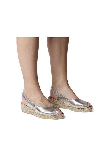 Sandalet Kadın Bernia-p Toni Pons Acer Steel Null Gümüş