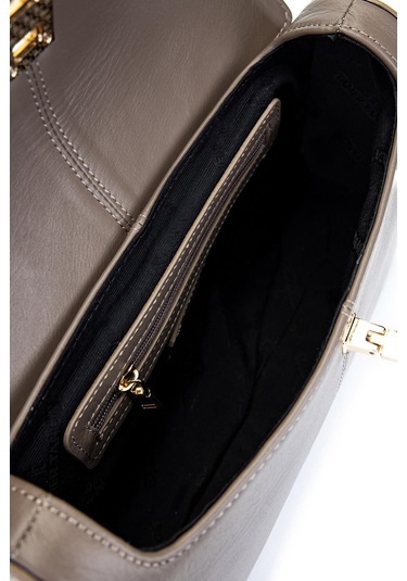 Tamer Tanca Kadın Hakiki Deri Vizon El Çantası 147 1064 Bn Cnt Y25 Vızon Dr Vizon