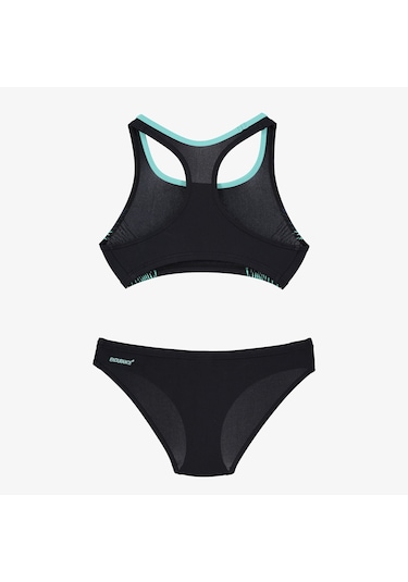 Speedo Placement 2 Kadın Siyah Bikini Takımı 8-00306016243