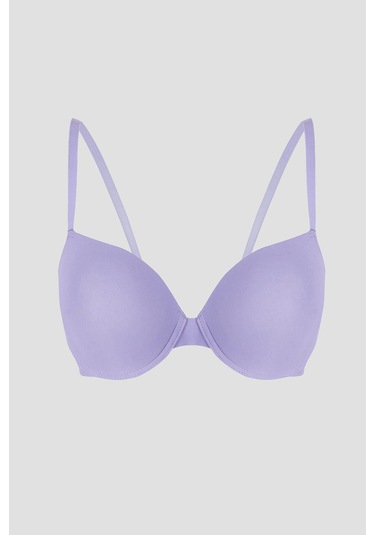 Loya Kadın Lila Latina Hafif Destekli Sütyen LILA