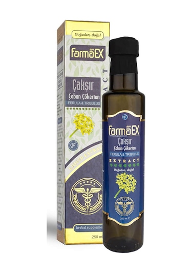 Farmaex Çakşır Otu Çoban Çökerten Sıvı Eki Ekstraktı 250ml