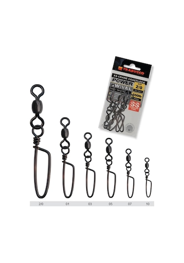 Trabucco Ss X-Strong Klipsli Fırdöndü (510268211)