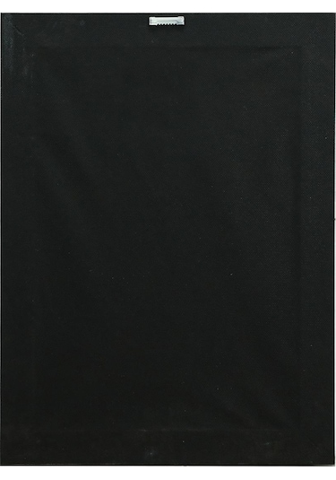 E38 El İşçiliği Kırmızı Karanfil Ebru Tablo 47 35 Cm-6467