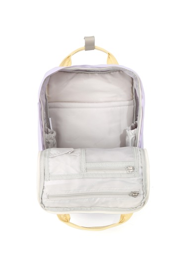 Himawari Buttercup 194l Sırt Çantası 03 Açık Gri