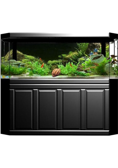 Moveevo Akvaryum Pvc Arka Plan Sticker - Suya Dayanıklı, Renkli, Toxik Olmayan, Kolay Uygulanabilir, Farklı Boyut Seçenekleri