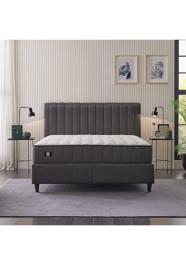 Yataş Bedding Ionic Energy Pro 160x200 Yatak Baza Başlık 3'lü Set