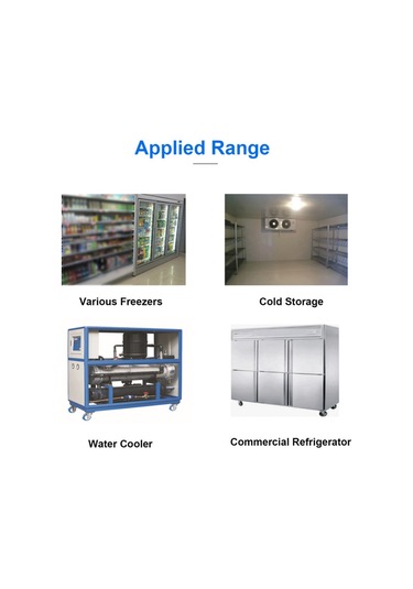 Mufunye Stc-8080a+ Dijital Sıcaklık Kontrol Cihazı Akıllı Soğutma Buz Çözme Sıcaklık Kontrol Termostatı