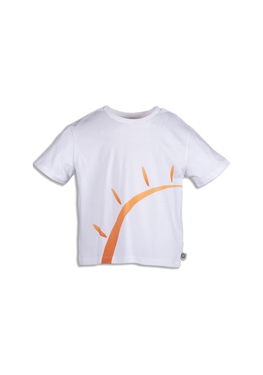 Organik Güneş Baskılı Erkek Çocuk T-shirt 001