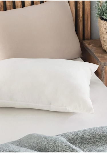 Mikro Silikon Yastık 50x70cm 600 Gram Beyaz
