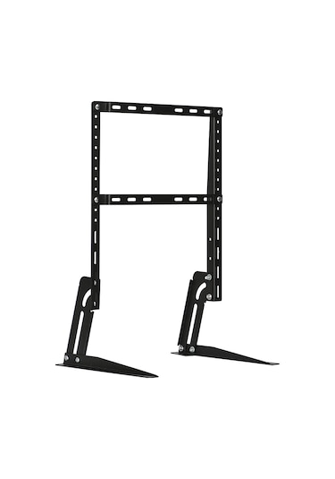 32-65 Lcd/led Kilitli Sabit Askı Aparatı + Tv Ayağı Masa Standı 5131