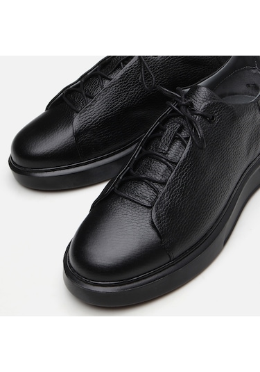 Hotiç Hakiki Deri Siyah Erkek Günlük Ayakkabı 02ayh292460a123 Siyah Hotiç Hakiki Deri Siyah Erkek Günlük Ayakkabı 02ayh292460a123 Siyah
