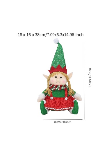 Suntek Yılbaşı Elf Bebek El Sanatları Dekorasyonu Stil-d