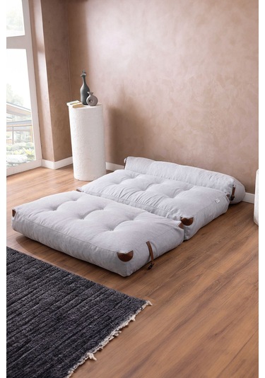 Good Night Çift Kişilik Aktivite Koltuğu & Kanepe 140cm Genişlik Gri